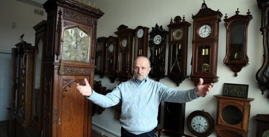 Самая крутая коллекция часов - в Киеве