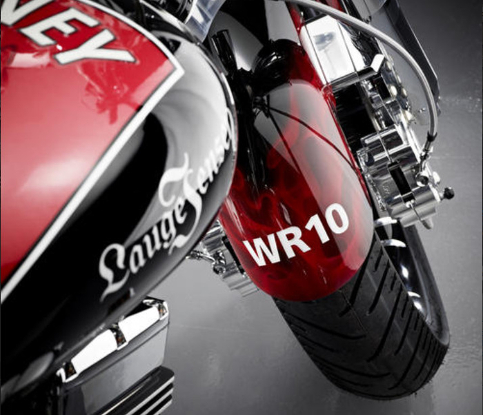 Будь как Уэйн Руни - купи его мотоцикл Будь как Уэйн Руни - купи его мотоцикл