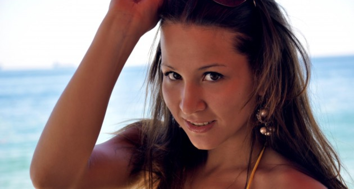 Девушка дня на MPORT: январская пляжница