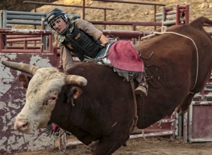 Как укротить быка: мастер-класс от женщины-ковбоя