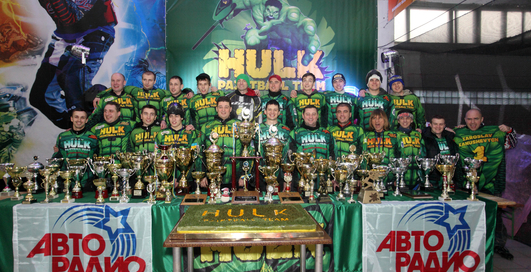 HULK – пейнтбольная команда-именинница
