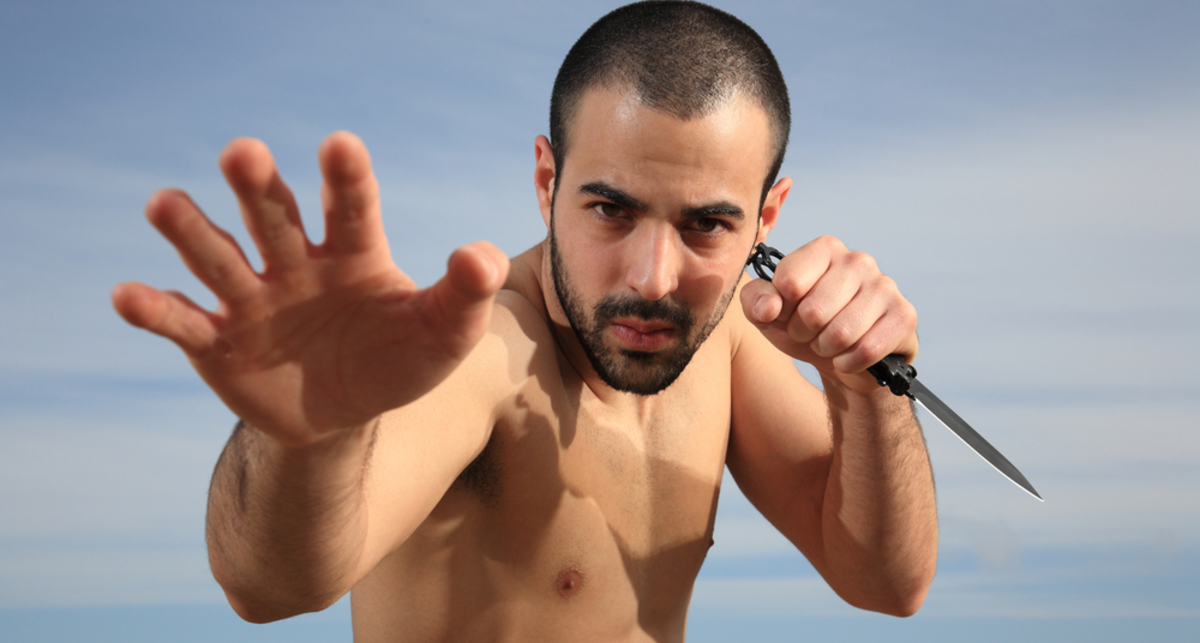 Сделай демотиватор - выиграй крутой нож