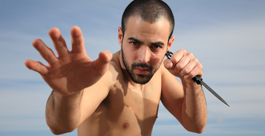 Сделай демотиватор - выиграй крутой нож