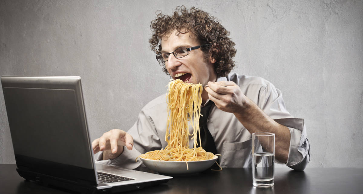Обед в офисе: как не толстеть на работе
