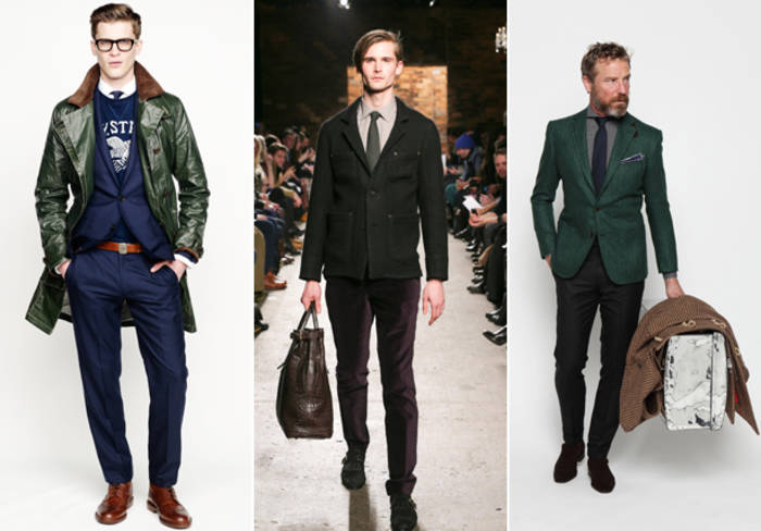 Мода-2013: пять цветов мужской одежды
