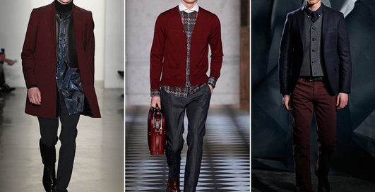 Мода-2013: пять цветов мужской одежды