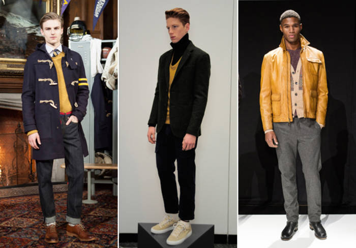 Мода-2013: пять цветов мужской одежды