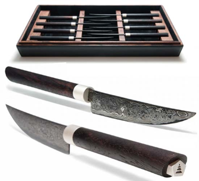 Дамасские клинки: новая коллекция года