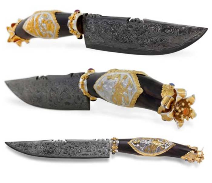 Дамаські мечі: нова колекція року