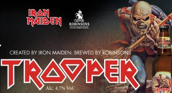 Пиво от Iron Maiden: хэви-метал в бокале