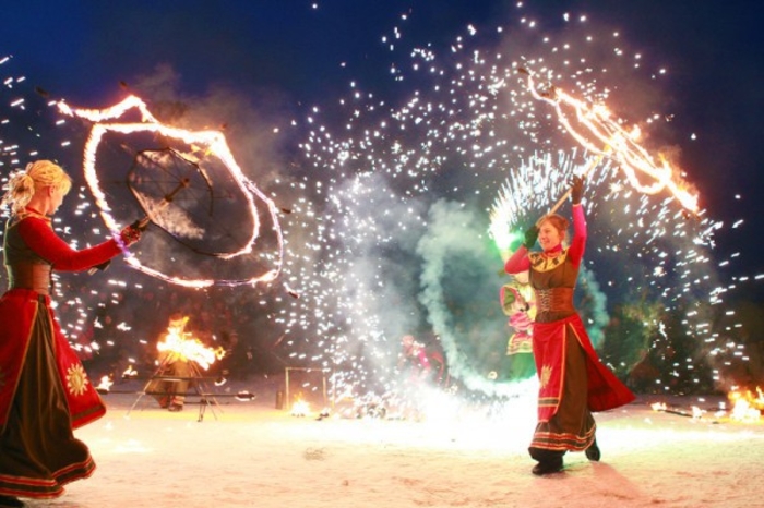 Масленица 2013: идем есть блины в Киеве