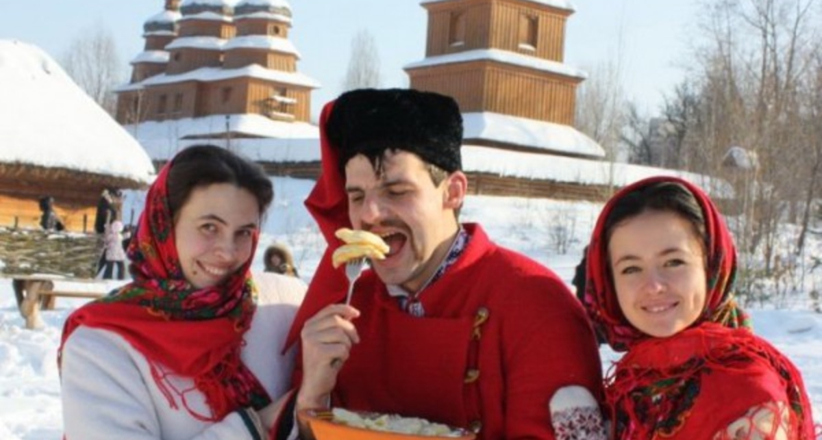 Масленица 2013: идем есть блины в Киеве