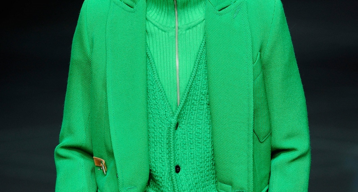 Оденься зелено: ТОП-5 модных оттенков весны-2013