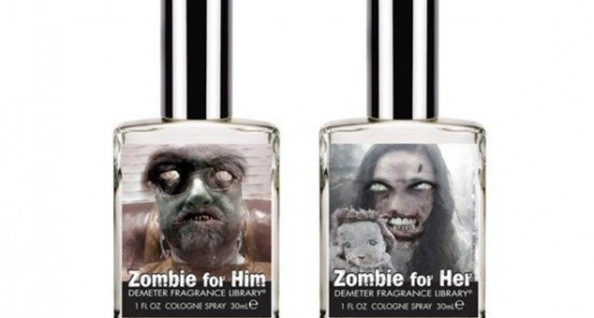 Пахни, как зомби: создан новый парфюм