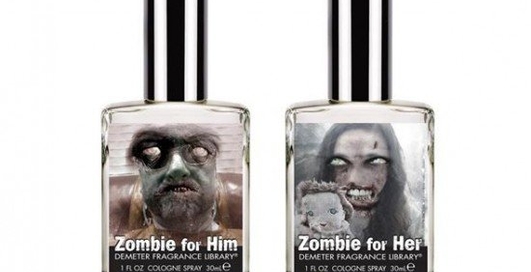 Пахни, как зомби: создан новый парфюм