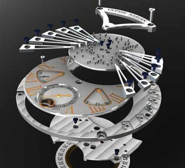 Золотые часы с песнями Синатры: носи и пой