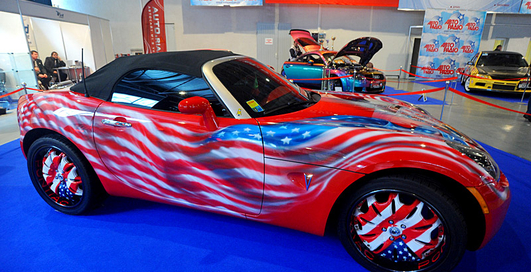 Tuning Motor Show: Киев показал супер-тачки