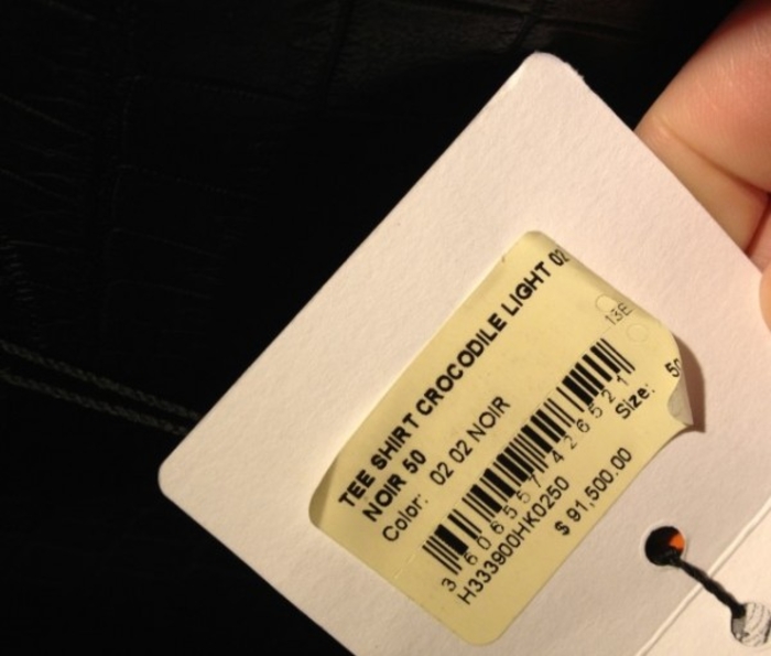 По-мужски: надень футболку из крокодила