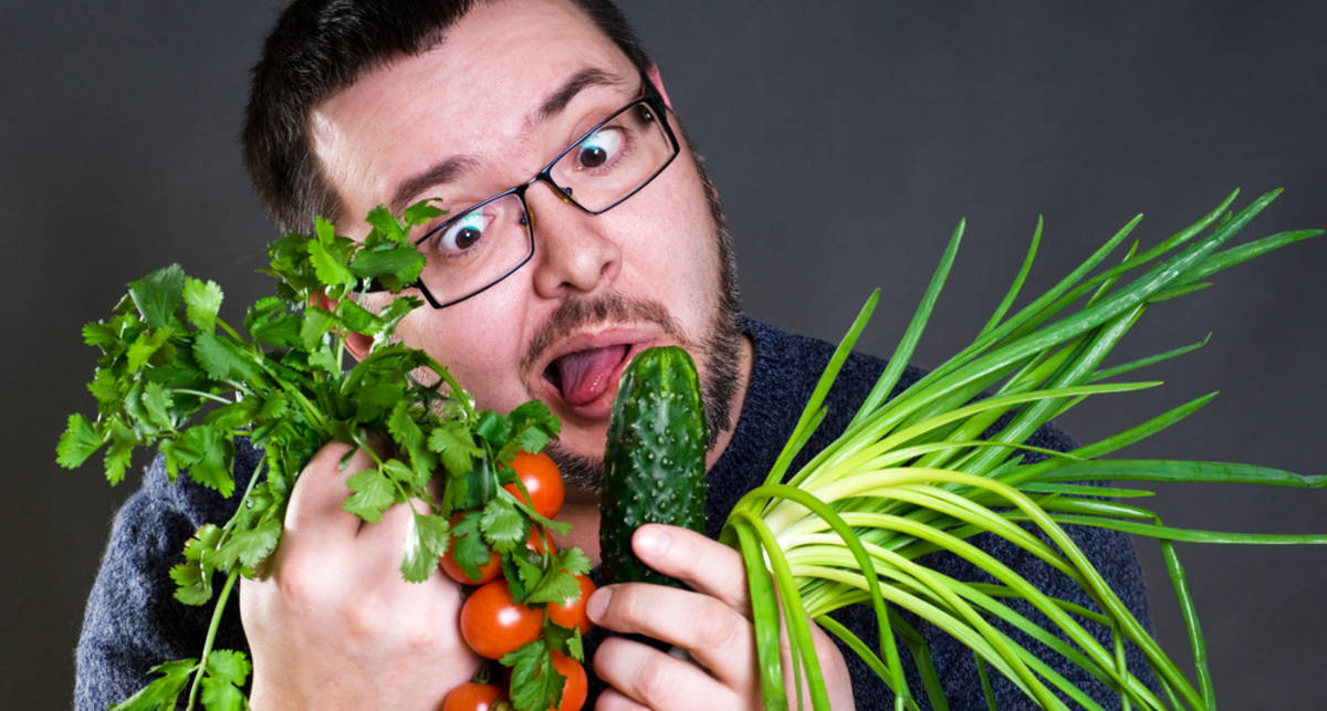 Правильные овощи: что есть мужчине весной