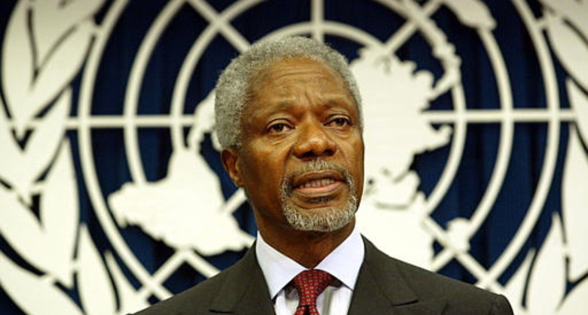 Мужская цитата дня: 8 апреля - Кофи Аннан