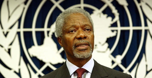 Мужская цитата дня: 8 апреля - Кофи Аннан