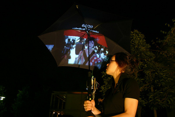 Закройся: пять мужских зонтов с придурью