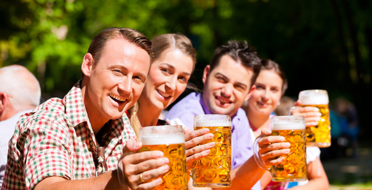 Пиво утекло: конкурс на 12 ящиков закончен