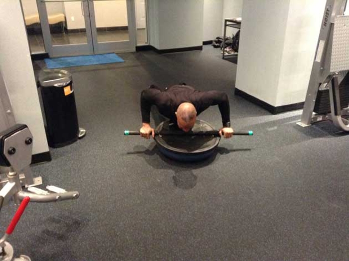 ТОП-6 упражнений для серфингиста