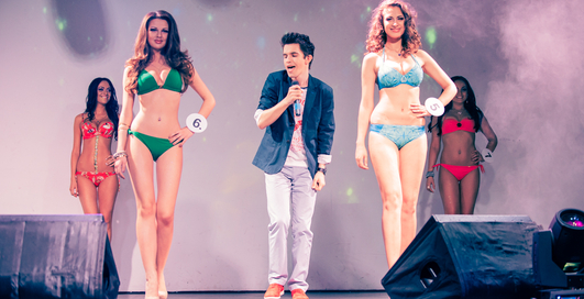 Киев выбрал самую красивую студентку