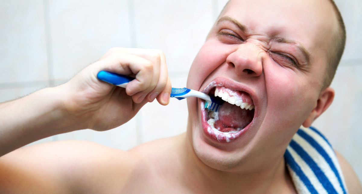 Сходи к стоматологу – перестанешь лысеть