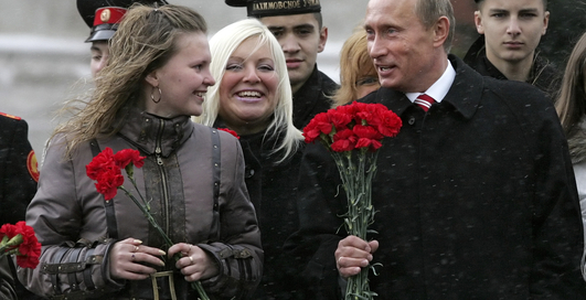 Путин разводится: ТОП-5 женщин президента