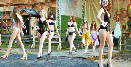 Княгиня выбрана: конкурс Мисс Киевская Русь