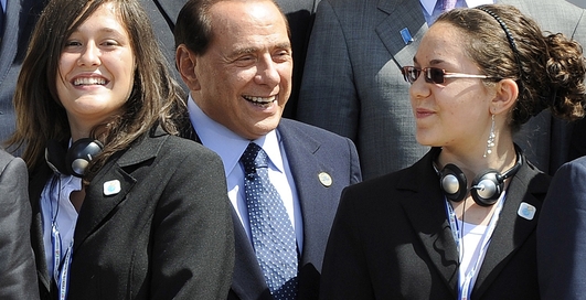 Берлускони попался: прощай, Казанова