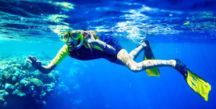 Безопасный дайвинг: 10 законов под водой