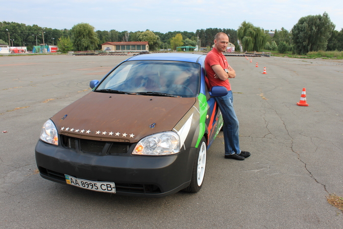 Урок вождения 2: учимся крутить руль Урок вождения 2: учимся крутить руль