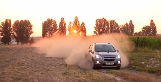 Езда по грунтовым дорогам