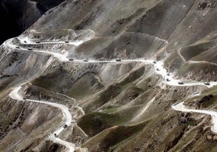 Тропы Дьявола: главные экстремальные шоссе планеты Тропы Дьявола: главные экстремальные шоссе планеты