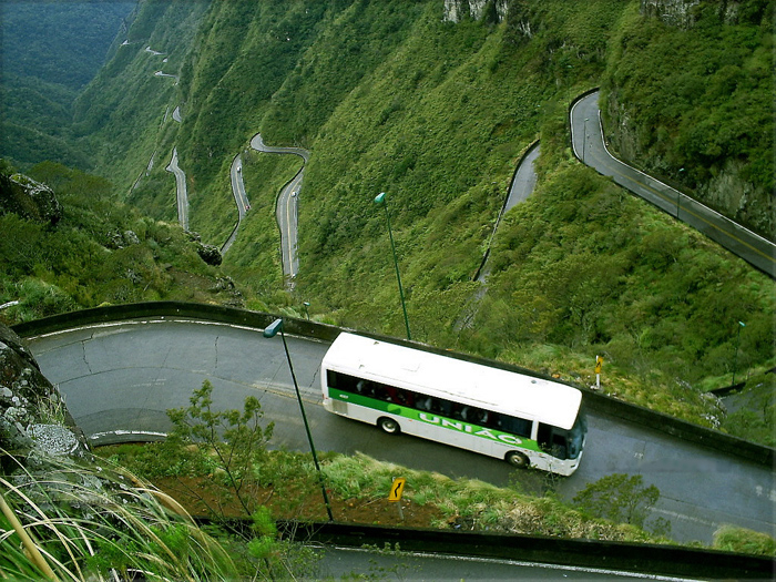 Тропы Дьявола: главные экстремальные шоссе планеты Тропы Дьявола: главные экстремальные шоссе планеты