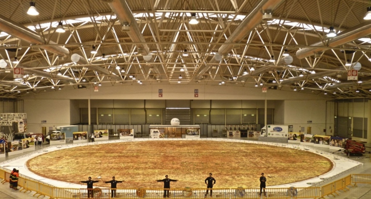 Съедобные гиганты: самая большая еда в мире