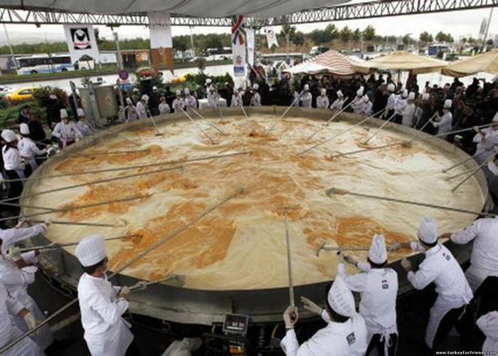 Съедобные гиганты: самая большая еда в мире