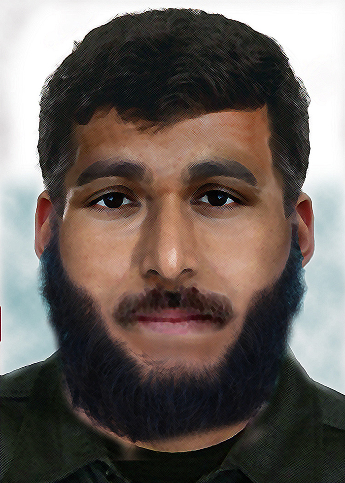 Лица террористов