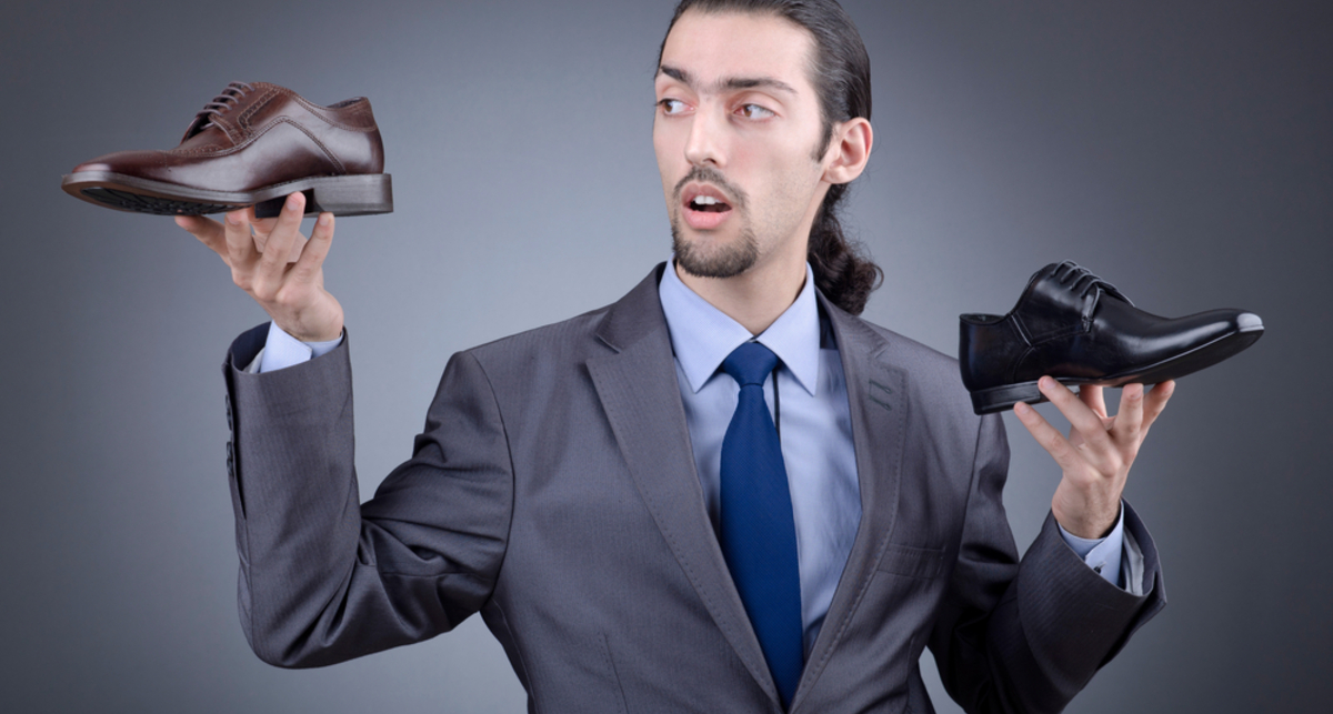 Обувь для офисных парней: ТОП-10 пар