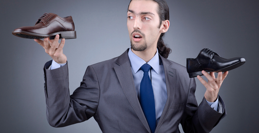 Обувь для офисных парней: ТОП-10 пар