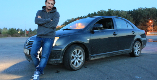 Уроки экстремального вождения: пробуем задний ход