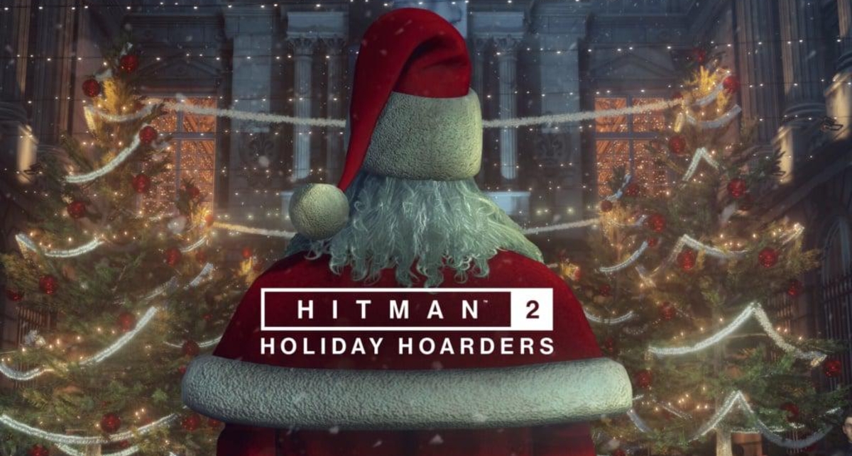 Игра HITMAN 2 - Holiday Hoarders стала бесплатной в Steam
