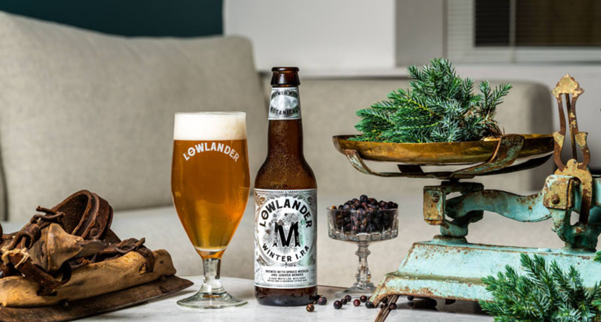 Зимнее пиво: в Нидерландах сварили хмельной напиток из елок