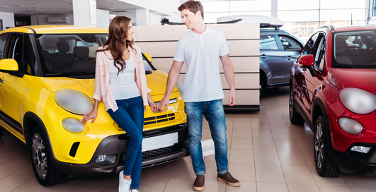 Названы самые популярные цвета автомобилей