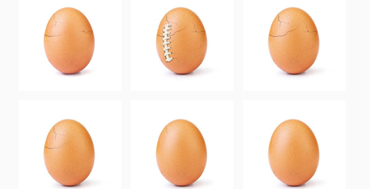 Тайна раскрыта: Instagram-яйцо оказалось пшиком?