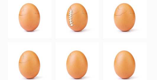Тайна раскрыта: Instagram-яйцо оказалось пшиком?