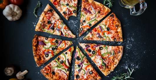 Топ полезных свойств пиццы